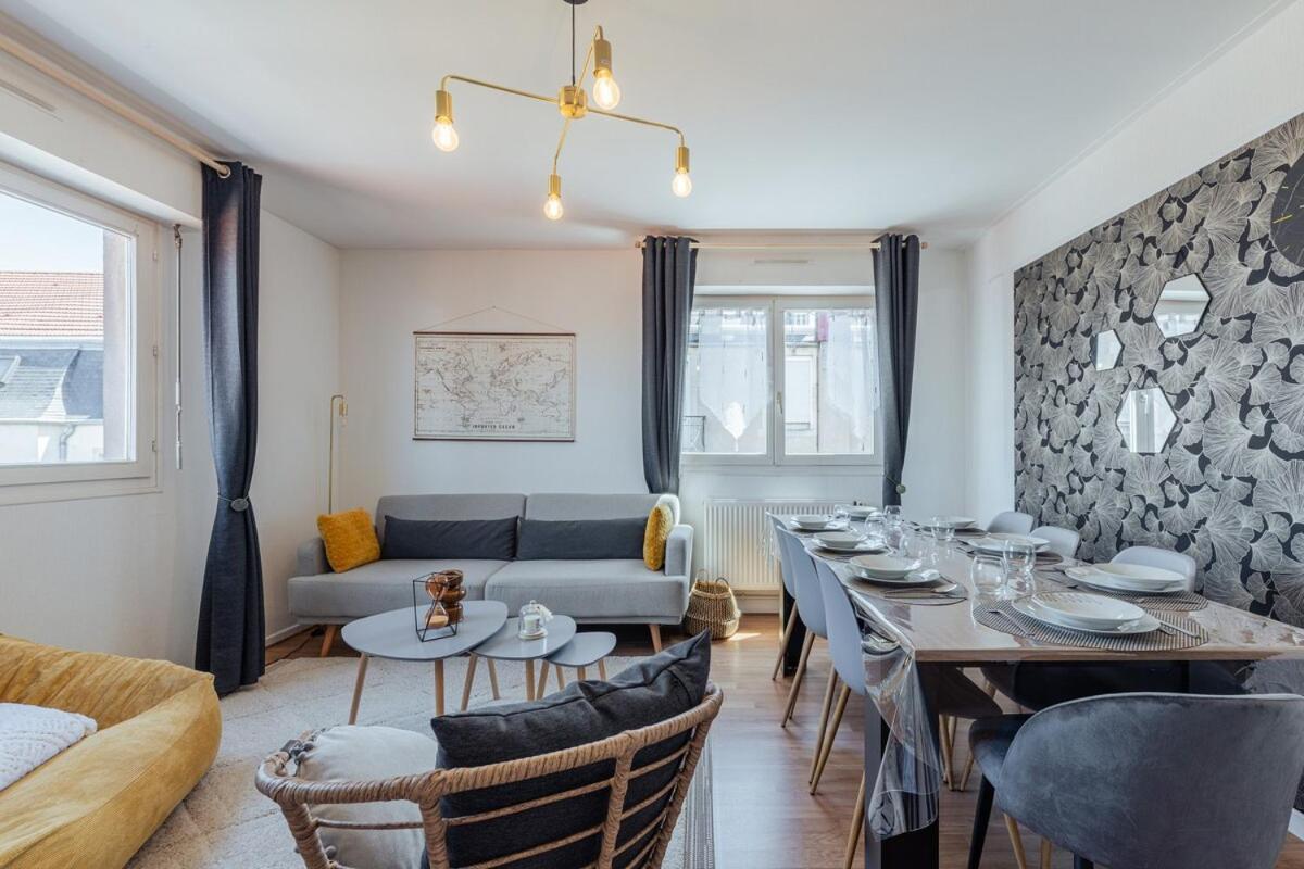 Le Nomade ~ Centre-ville ~ Gare Apartamento
