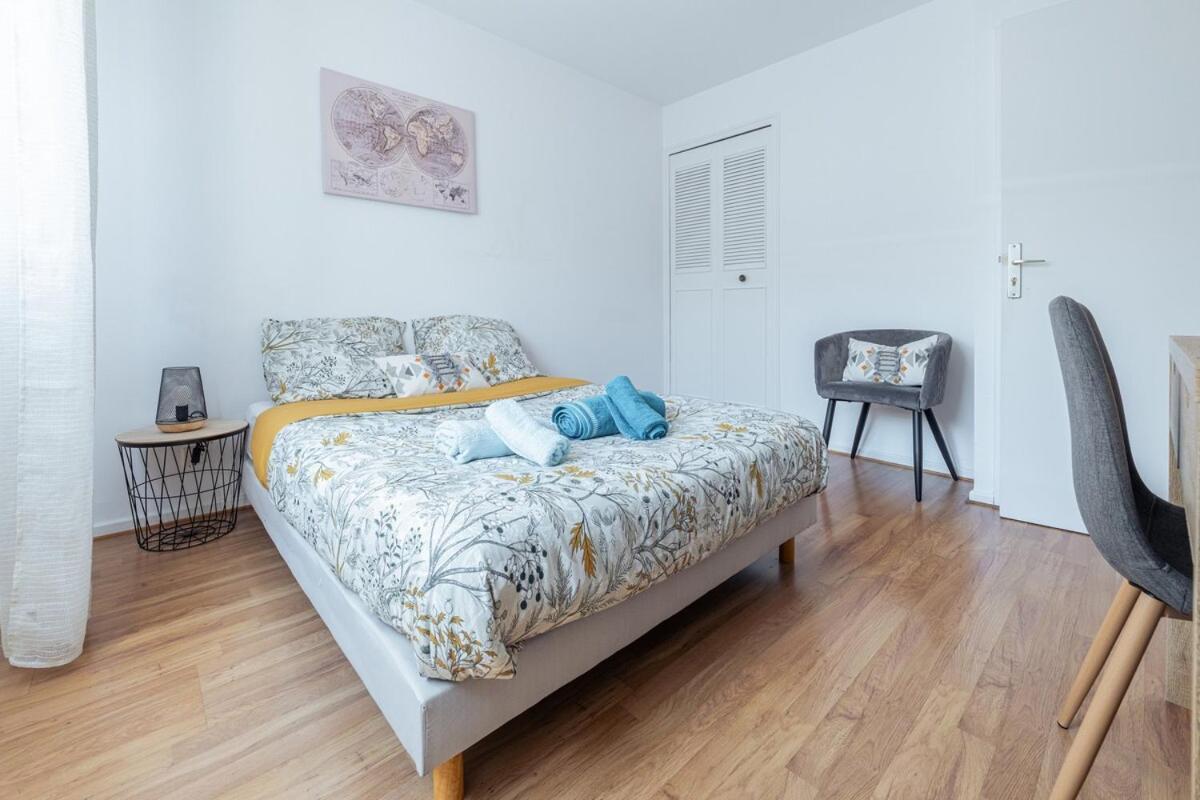Le Nomade ~ Centre-ville ~ Gare Apartamento *