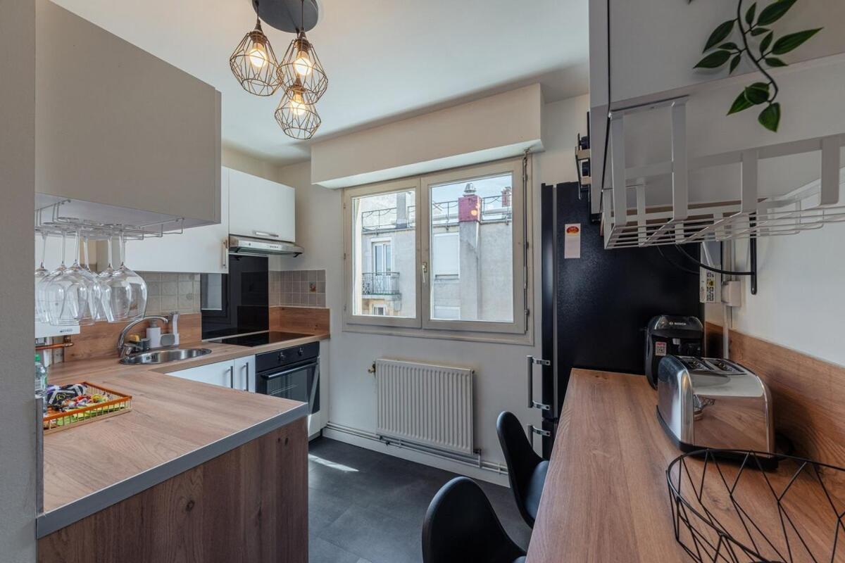 Le Nomade ~ Centre-ville ~ Gare Apartment Nancy