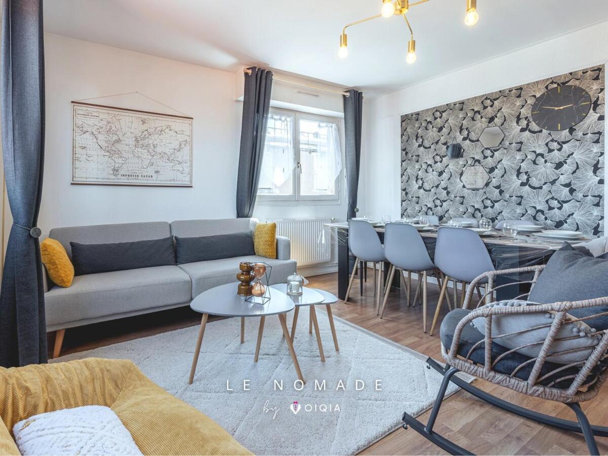 Le Nomade ~ Centre-ville ~ Gare Apartment